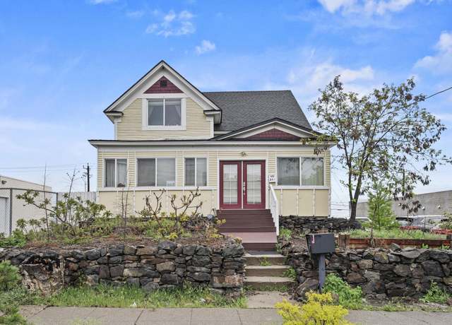 Property at 217 E Pacific Ave, Spokane, WA 99202, 4 beds, 2 baths