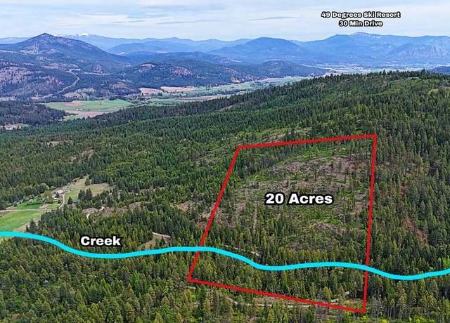 Property at 1895 Tbd Blue Creek Rd, Addy, WA 99101-0000