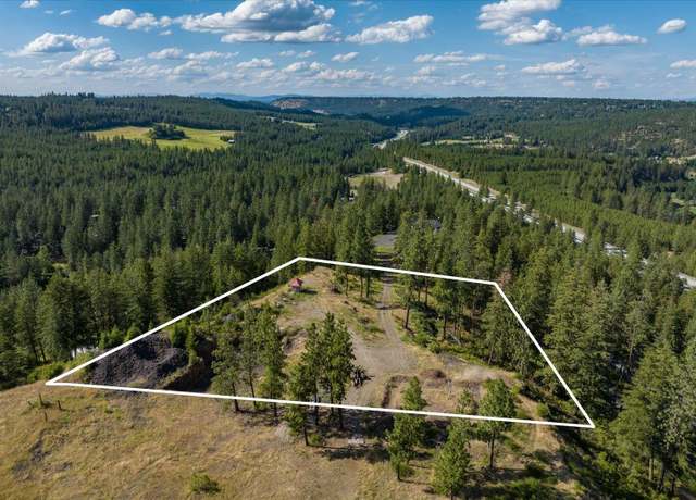 Property at 9616 S Mullen Hill Rd, Spokane, WA 99224
