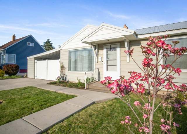 Property at 5616 Nettleton St, Spokane, WA 99205, 3 beds, 2 baths