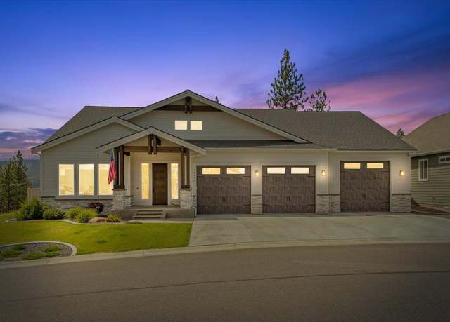 Property at 12918 E San Juan Ln, Spokane, WA 99206, 4 beds, 3 baths