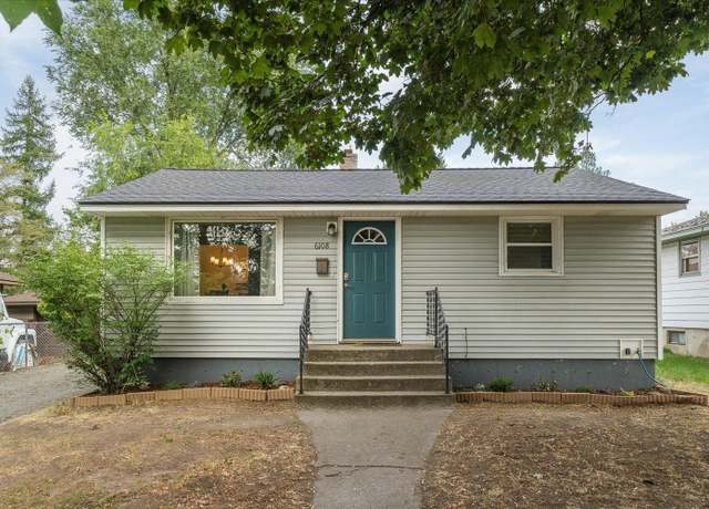 Property at 6108 N Maple St, Spokane, WA 99205, 4 beds, 1 bath