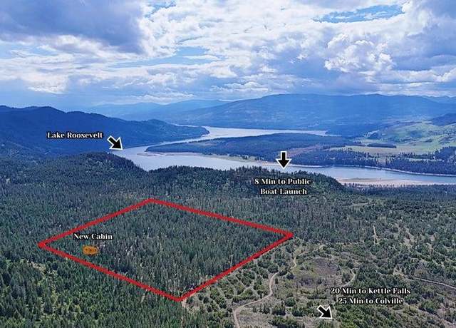 Property at 15XX Evans Cutoff Rd, Evans, WA 99126-0000