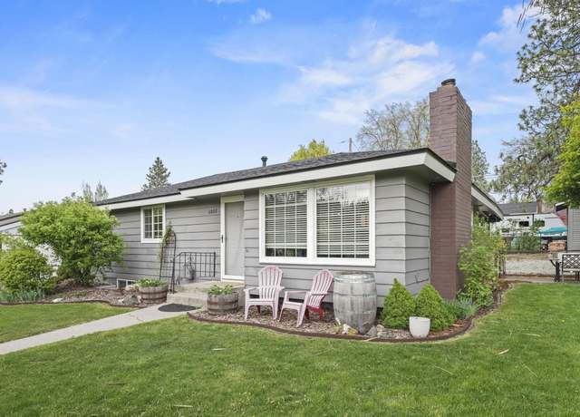 Property at 6802 N Adams St, Spokane, WA 99208, 4 beds, 2 baths