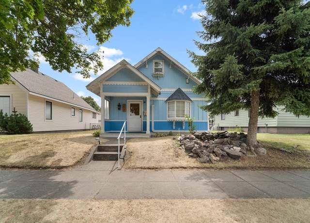 Property at 1315 W York Ave, Spokane, WA 99205, 3 beds, 1 bath