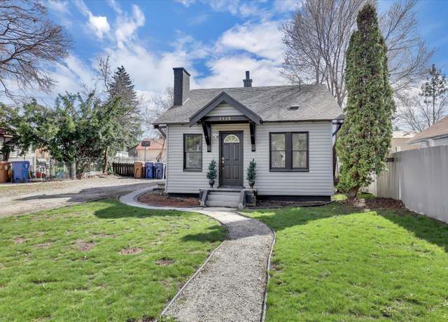 Property at 2408 E Providence Ave, Spokane, WA 99207, 2 beds, 1 bath