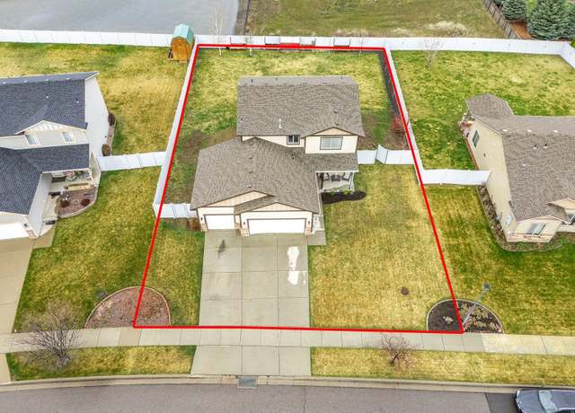 Property at 9822 W January Dr, Cheney, WA 99004, 4 beds, 3 baths