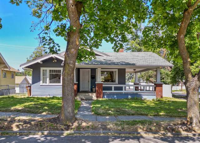 Property at 1704 W York Ave, Spokane, WA 99205-3663, 2 beds, 1 bath