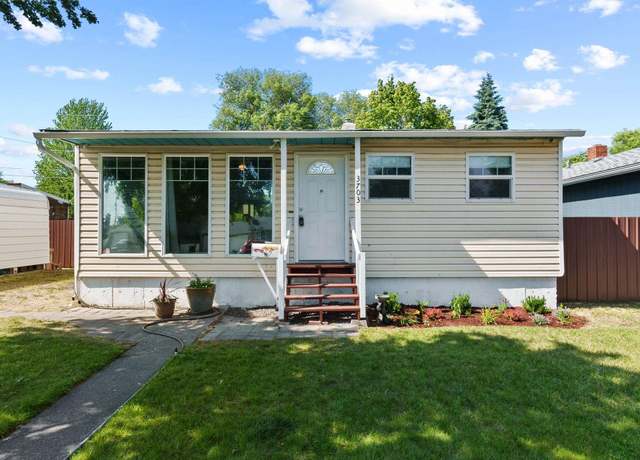 Property at 3703 E Cleveland Ave Ave, Spokane, WA 99217, 3 beds, 1 bath