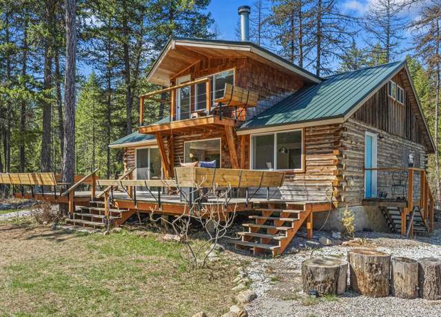 Property at 4167 Grouse Creek Rd, Loon Lake, WA 99148, 2 beds, 2 baths
