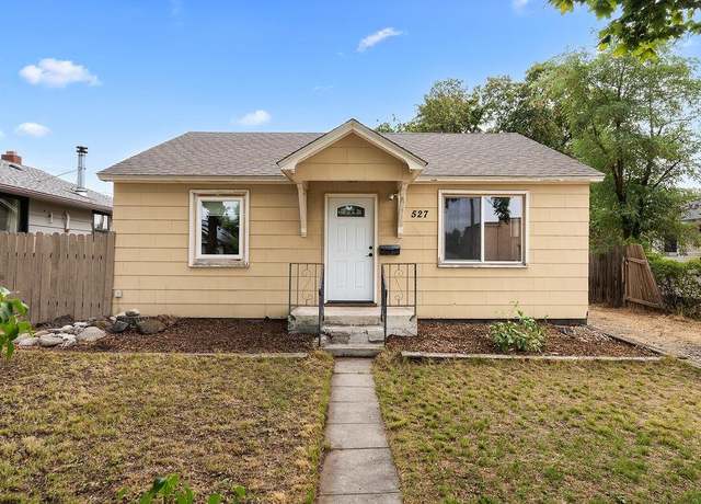 Property at 527 S Ralph St, Spokane, WA 99202, 2 beds, 1 bath