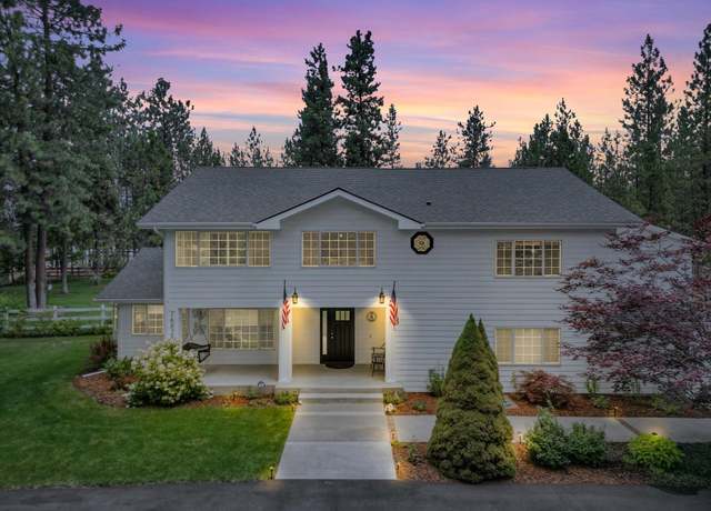 Property at 16825 N Wylie Dr, Nine Mile Falls, WA 99026, 5 beds, 3 baths