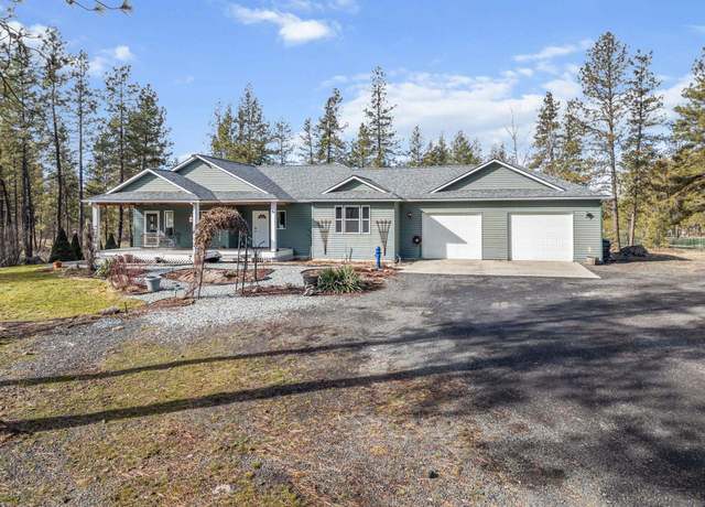 Property at 11320 S Stangland Rd, Medical Lake, WA 99022, 5 beds, 3 baths