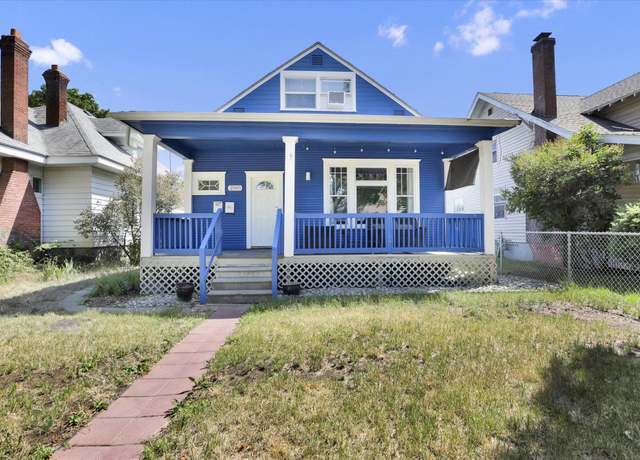 Property at 2505 W Mallon Ave, Spokane, WA 99201, 3 beds, 2 baths