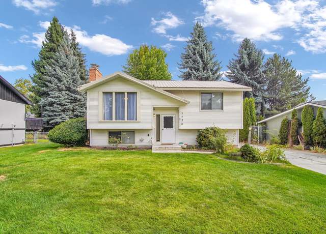 Property at 7720 N Dakota St, Spokane, WA 99208, 4 beds, 2 baths