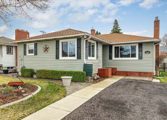Property at 4108 N Elm St, Spokane, WA 99205, 3 beds, 2 baths