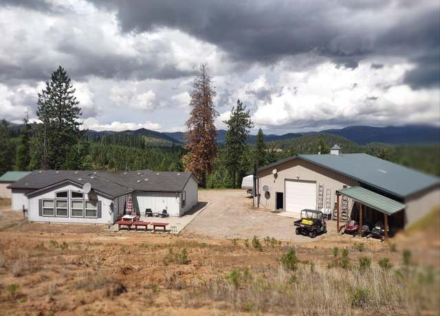 Property at 5105 Rose Hill Rd, Springdale, WA 99173, 3 beds, 2 baths