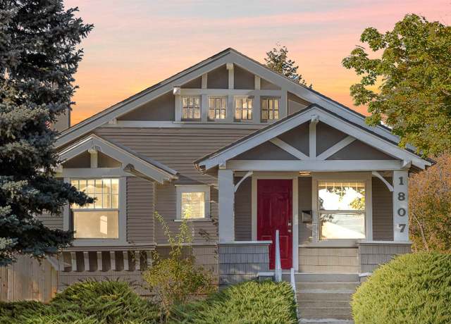 Property at 1807 E Boone Ave, Spokane, WA 99202, 3 beds, 1 bath