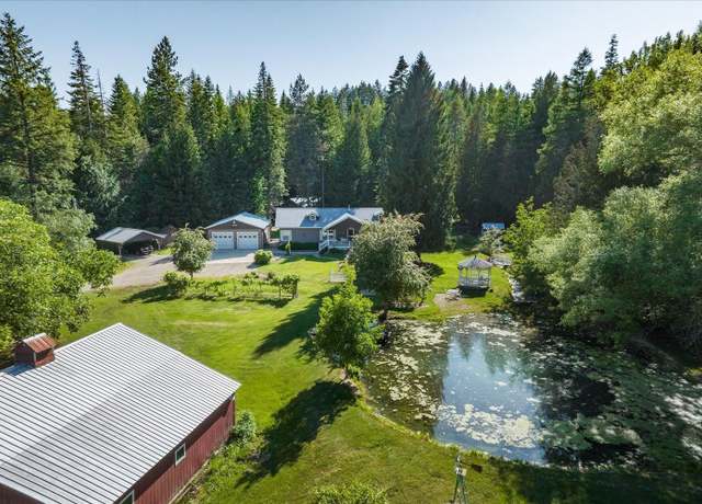 Property at 1601 E Eloika Lake Rd, Deer Park, WA 99006, 3 beds, 3 baths