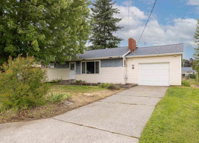 Property at 108 N Clinton Rd, Spokane Valley, WA 99216, 4 beds, 2 baths