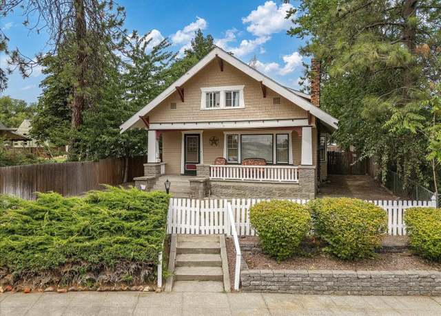 Property at 722 W Gordon Ave, Spokane, WA 99205, 4 beds, 2 baths