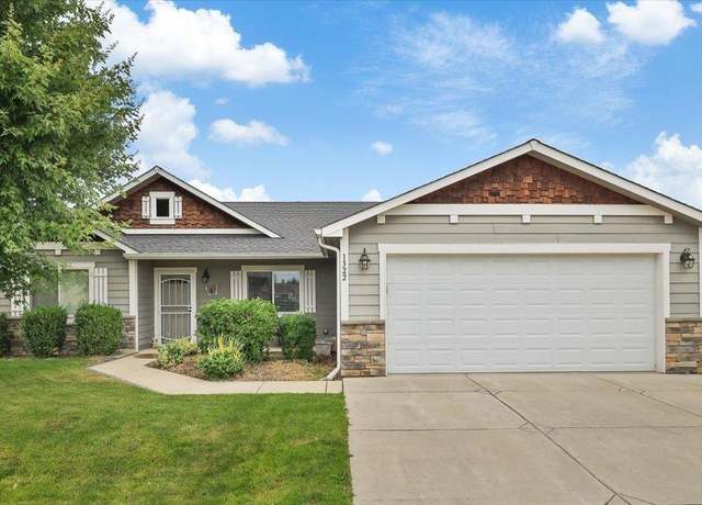 Property at 1322 N Robie Ln, Spokane Valley, WA 99206, 3 beds, 2 baths