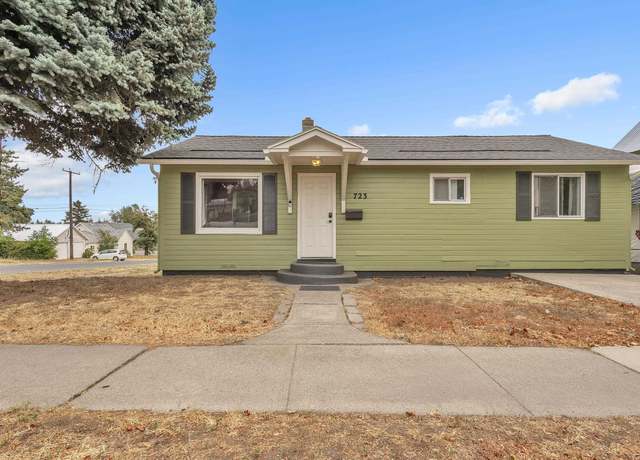 Property at 723 2nd St, Cheney, WA 99004, 2 beds, 1 bath
