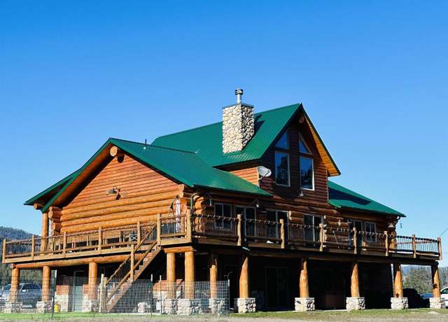 Property at 2646 Northport Flat Creek Rd, Kettle Falls, WA 99141, 6 beds, 7 baths