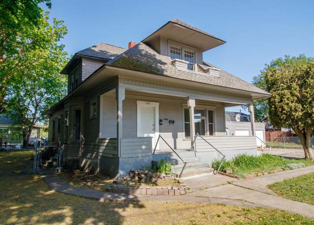 Property at 1307 N Lindeke St, Spokane, WA 99201, 5 beds, 3 baths