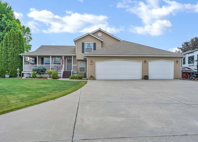 Property at 8014 S Blackberry St, Cheney, WA 99004, 4 beds, 3 baths