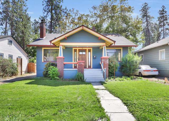 Property at 32 E 26th Ave, Spokane, WA 99203, 4 beds, 2 baths