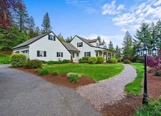 Property at 6814 S Jackson Ridge Ln, Greenacres, WA 99016, 7 beds, 6 baths