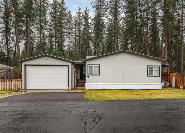 Property at 3110 E Chattaroy Rd #74, Chattaroy, WA 99003, 3 beds, 2 baths