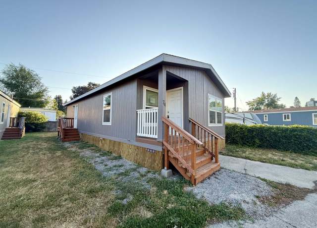 Property at 11920 E Mansfield Ave #74, Spokane Valley, WA 99206, 2 beds, 2 baths