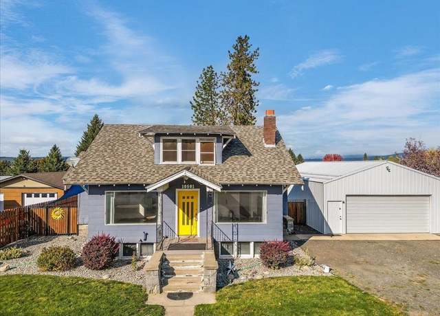 Property at 10501 E 8th Ave, Spokane, WA 99206, 4 beds, 1 bath