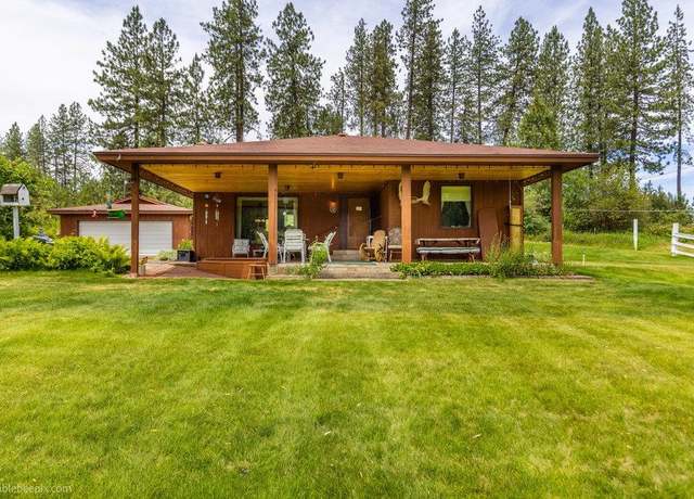 Property at 25810 N River Terrace Rd, Chattaroy, WA 99003, 4 beds, 2 baths
