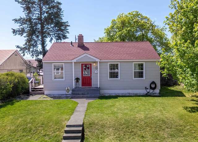 Property at 2311 W Crown Ave, Spokane, WA 99205, 3 beds, 1 bath