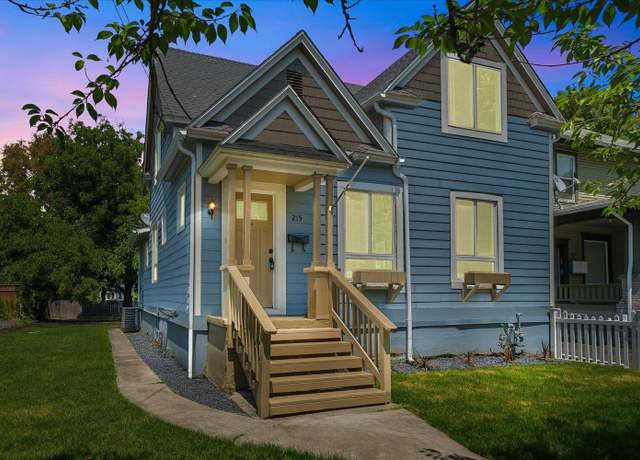 Property at 215 E 18th Ave, Spokane, WA 99203, 4 beds, 2 baths