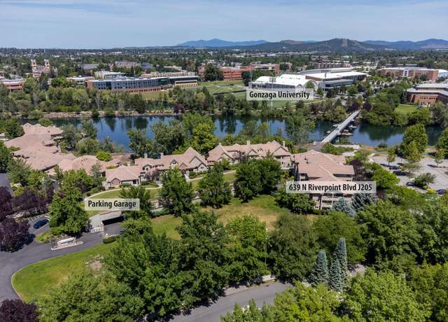 Property at 639 N Riverpoint Unit J205 Blvd Unit J205, Spokane, WA 99202, 1 bed, 1 bath