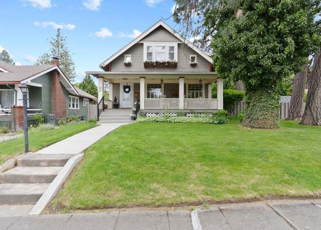 Property at 1527 S Adams St, Spokane, WA 99203, 3 beds, 2 baths