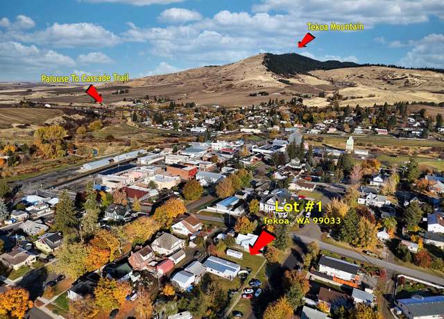 Property at XXX Howard St, Tekoa, WA 99033