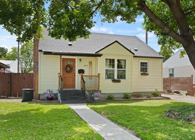 Property at 1614 E Rich Ave, Spokane, WA 99207, 2 beds, 1 bath