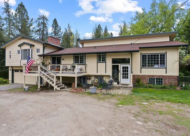 Property at 28003 N Hardesty Rd, Chattaroy, WA 99003, 3 beds, 4 baths
