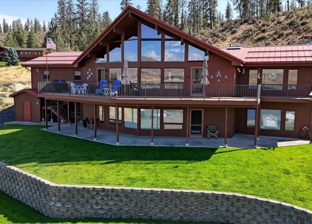 Property at 16547 E Whitelaw Rd, Wilbur, WA 99185, 4 beds, 4 baths