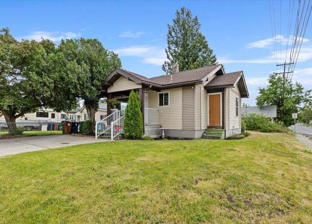 Property at 1529 W Nora Ave, Spokane, WA 99205, 3 beds, 1 bath