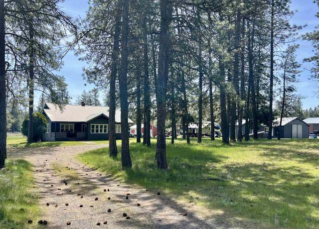Property at 14313 W SR 904 Hwy, Cheney, WA 99004, 3 beds, 1 bath