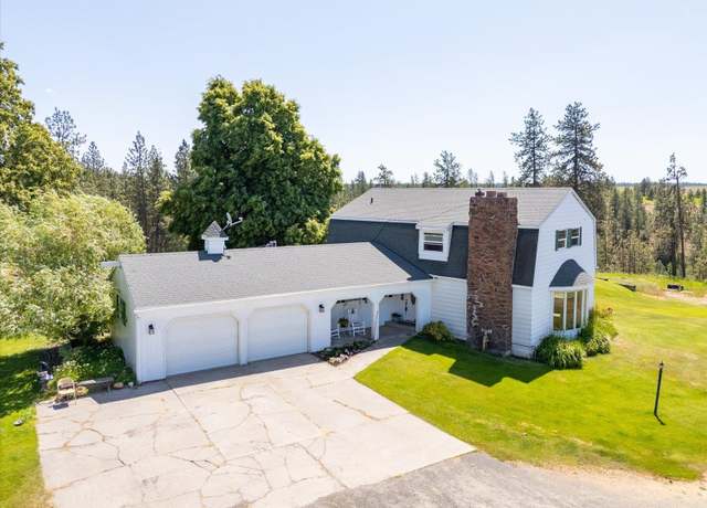 Property at 1616 N Ritchey Rd, Reardan, WA 99029, 4 beds, 3 baths