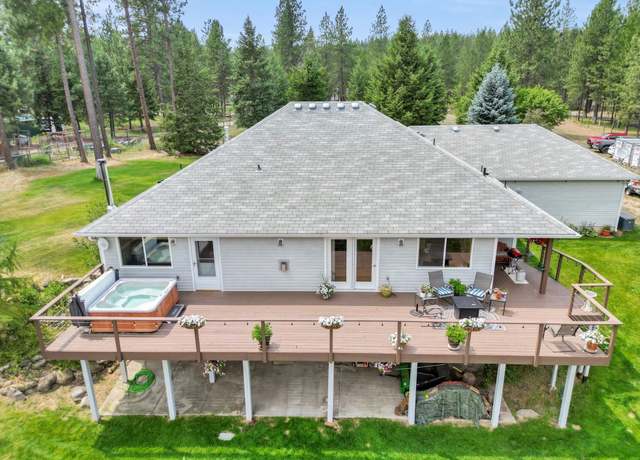 Property at 32410 N Ridge Rd, Chattaroy, WA 99003, 4 beds, 3 baths