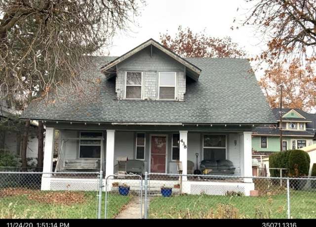 Property at 438 W Cleveland Ave, Spokane, WA 99205, 3 beds, 1 bath