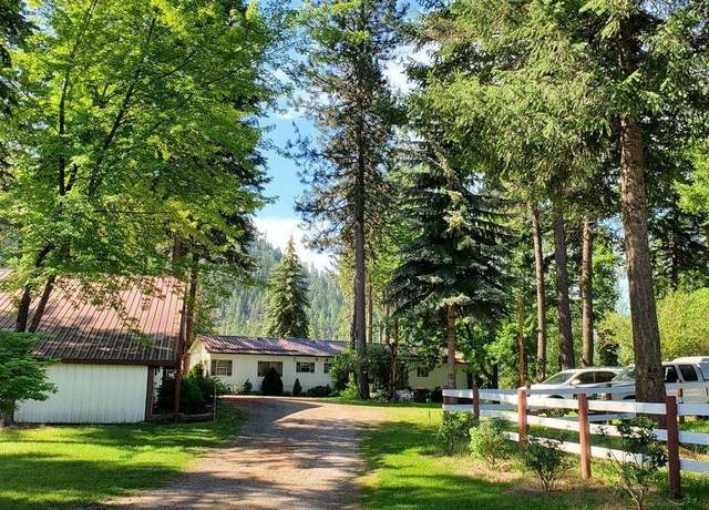 Property at 4151 Grouse Creek Rd, Loon Lake, WA 99148-0000, 1 bed, 2 baths